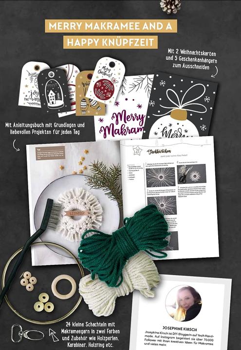 Actual product image Topp Merry Macramé