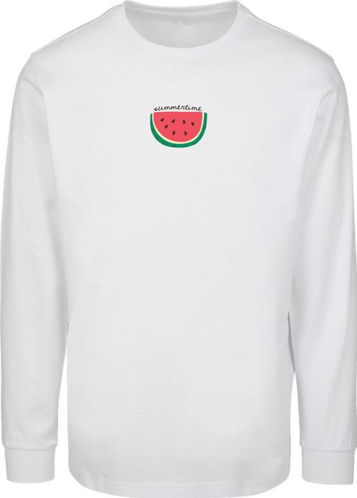 Produktbild Merchcode Summertime Longsleeve With Cuffrib - 177231 (S)