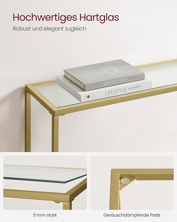 Immagine prodotto Vasagle Style (100 x 20 x 80 cm)