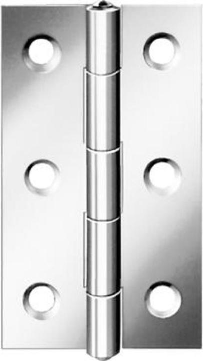 Produktbild Vormann Schmale Scharniere verzinkt 50 x 31 mm