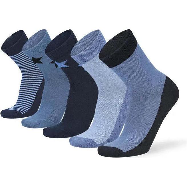 Thumbnail - Lenz, Jungen, Socken, 5 Paar Socken für Kinder, Mehrfarbig, (5er Pack, 31, 34)