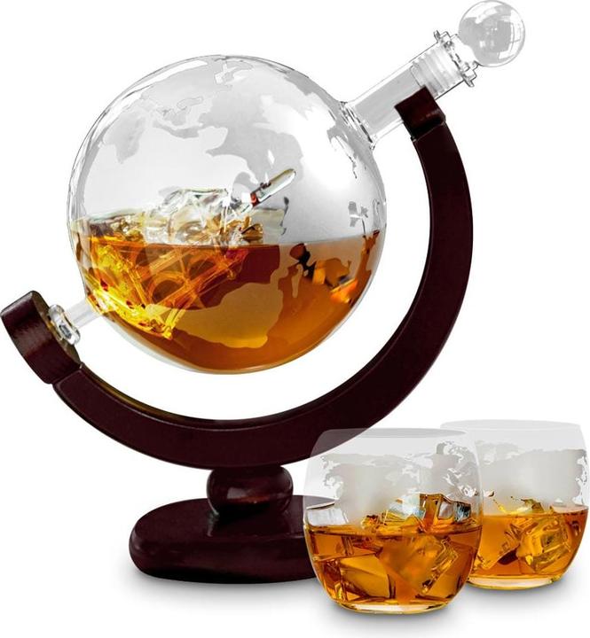 TOP Karaffen-Set Globus (0.85 l)