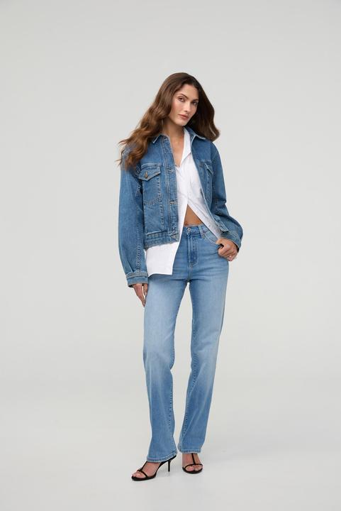 Produktbild Du/Er Performance Denim+ High Rise Straight (W31/L28)