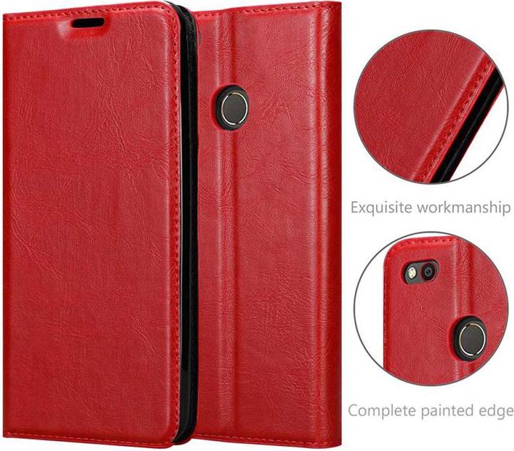 Actual product image Cadorabo Book Invisible Magnet Cover (ZTE Nubia N1)