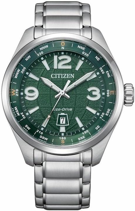 Actual product image Citizen Herrenuhr AW1830-88X (Analogue wristwatch, 42 mm)