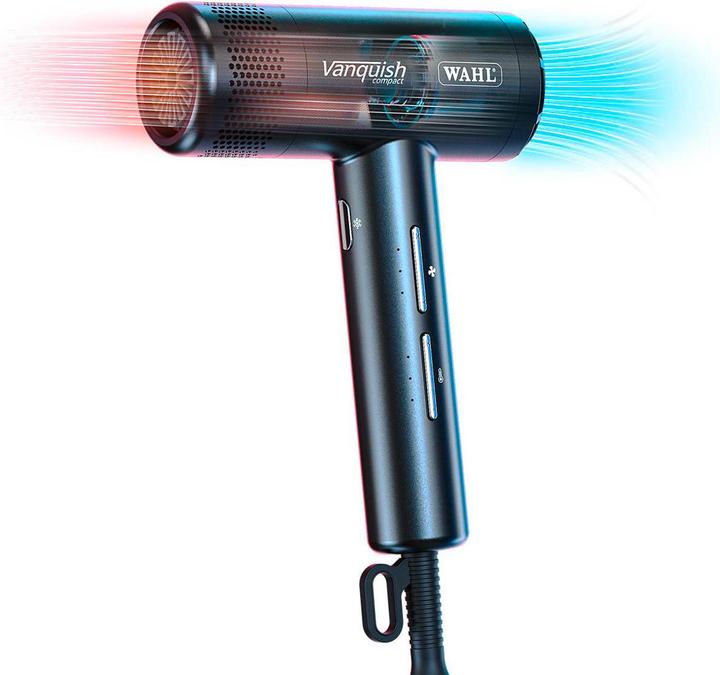 Image du produit Wahl Vanquish Registered Compact 1600 W melna - Matu fens (1600 W)