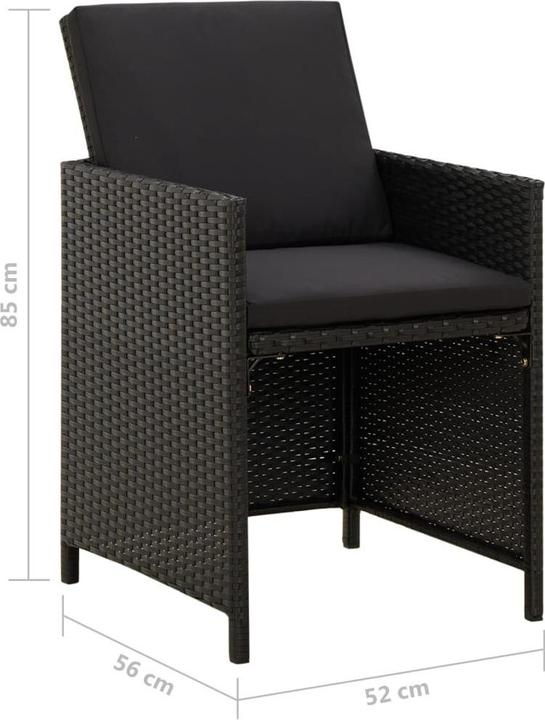 Produktbild vidaXL Gartenstuhl