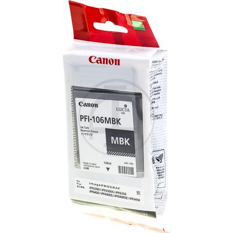Thumbnail - Canon, Druckerpatrone, Pfi-106mbk (MBK)