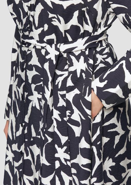 Image du produit S.Oliver Kleid Midi-Kleid aus Viskose mit Eingrifftaschen (44)