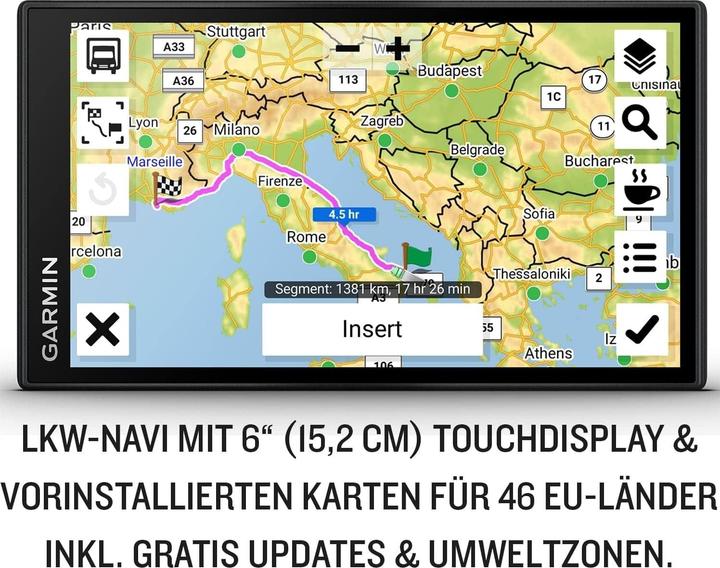 Produktbild Garmin LGV610 EU (6")
