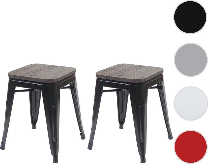 Produktbild JOHN316 Metallhocker