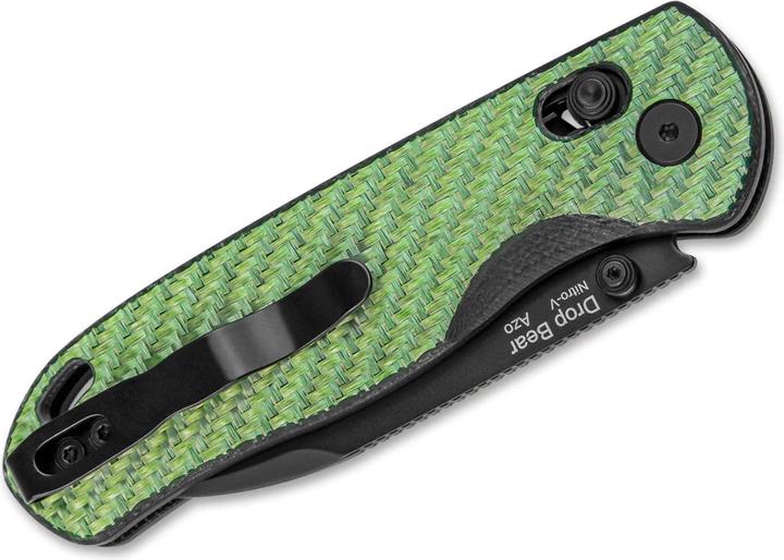 Immagine prodotto Kizer Drop Bear Nitro-V G10 CF Lama nera (7.60 cm)