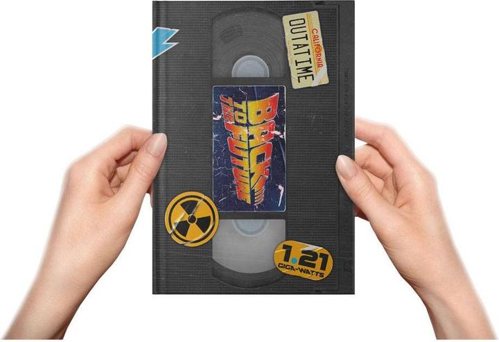 Image du produit SD Toys Retour vers le futur: Premium Notebook Set (1x)