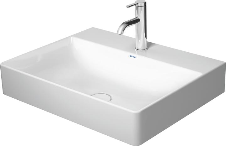 Duravit Washbasin DuraSquare 60 x 47 cm white 2353600041 (470 mm, 600 mm)