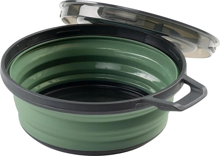 Actual product image GSI Escape Bowl + Lid, Green