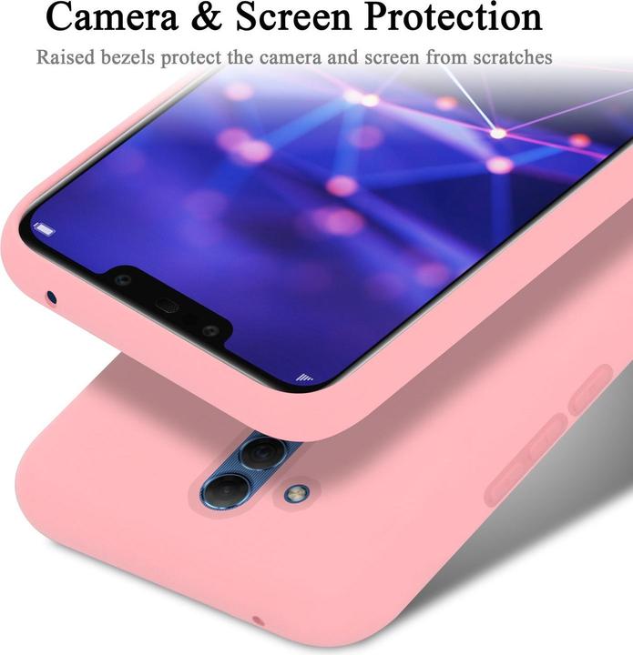 Produktbild Cadorabo TPU Liquid Silicone Case Cover (Huawei Mate 20 Lite)