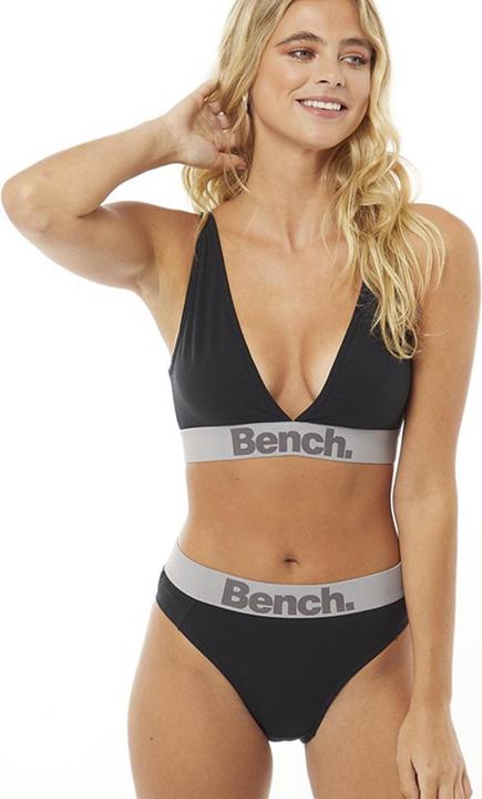 Produktbild Bench Baumwoll Bralette Slip Set Weich Stretch Bequem (Einzelpack)