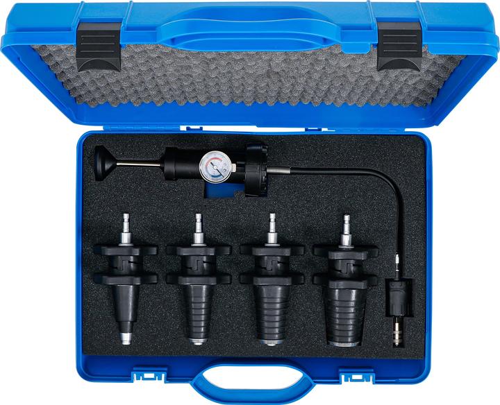 Actual product image BGS Universal Radiator Test Set 5 pcs.