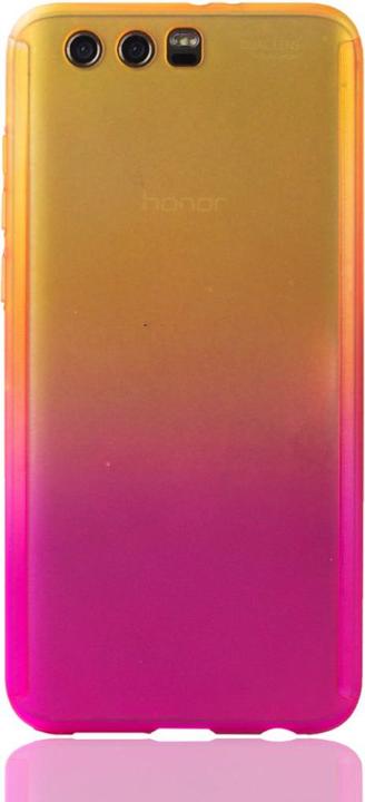 Actual product image König Design Case Mobile Protection for Huawei Honor 9 Full Case Cover Screen Protector Bumper Pink (Honor 9)