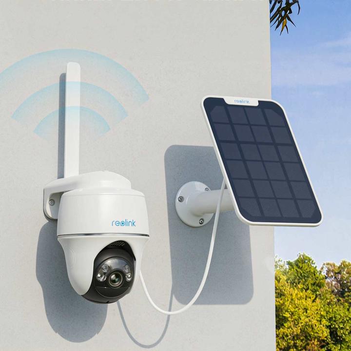 Produktbild Reolink Go G430 2K PT LTE-Kamera inkl. Solarpanel (2560 x 1440 Pixels)