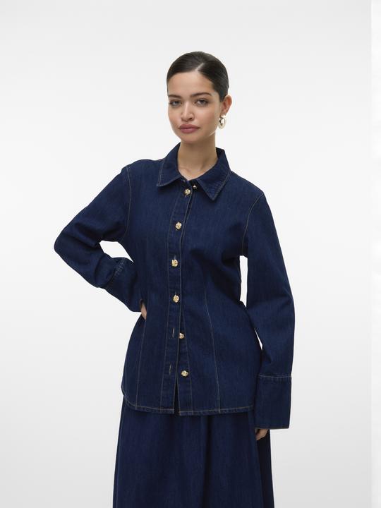 Immagine prodotto Vero Moda VMNIKKA Jeanshemd Jeanshemd (L)
