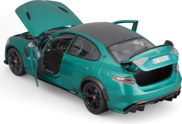 Image du produit Bburago 928814.004 bburago- Alfa Romeo Giulia GTA 20020 1:18 verde