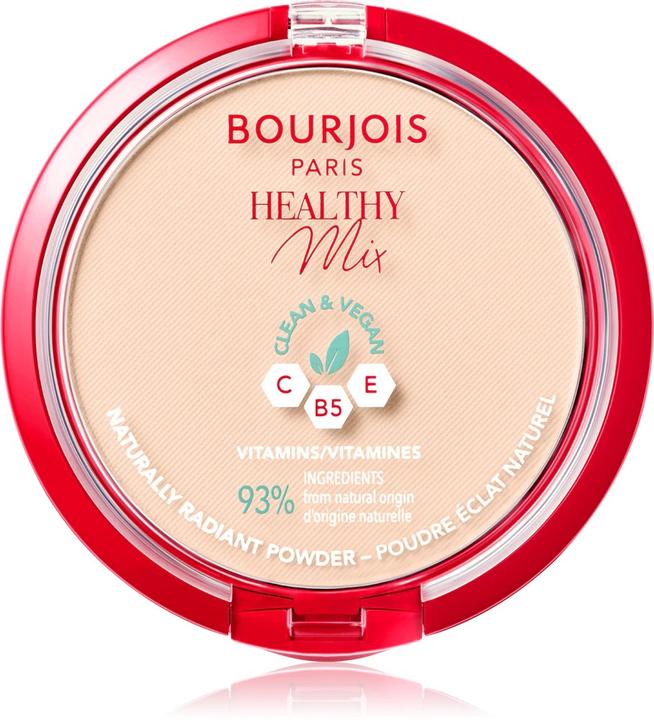 Bourjois Healthy Mix Clean & Vegan Naturally Radiant Powder (01 Ivory)