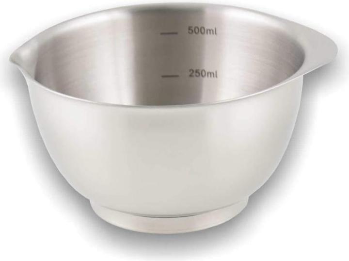 Actual product image Rosti Mixing bowl Margrethe 0.5 l, stainless steel (13.50 cm, 0.50 l, 1x)
