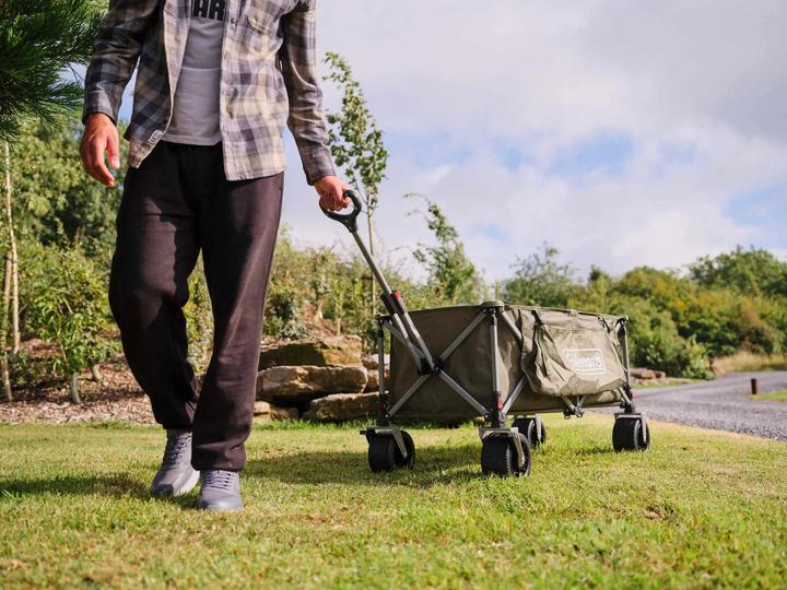 Actual product image Coleman Ultimate Terrain Bollerwagen