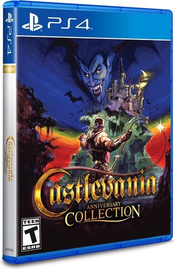 Actual product image Konami Castlevania - Anniversary Collection (PS4, EN)