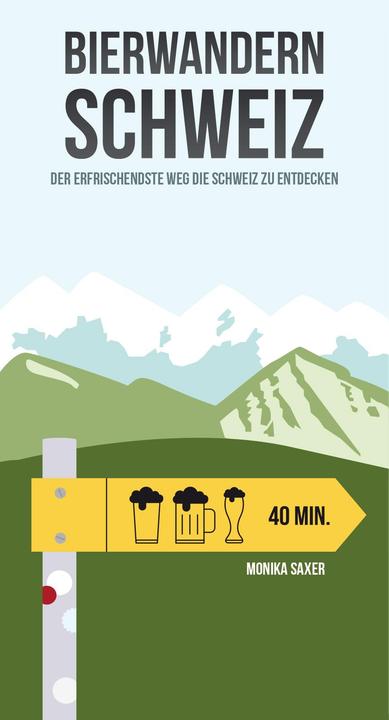 Actual product image Helvetiq Bierwandern Schweiz (German, Monika Saxer, 2014)