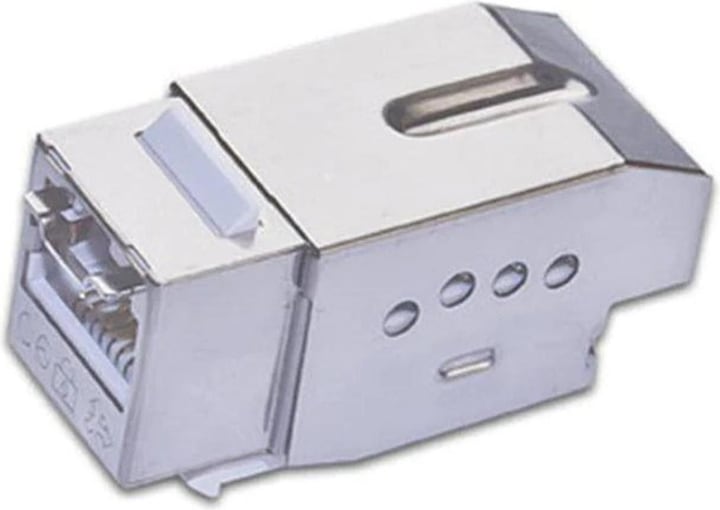 Wirewin KAT6 10 Gigabit Ethernet Keystone Modul, mit Sperrfunktion Keystone System (Keystone Modul)