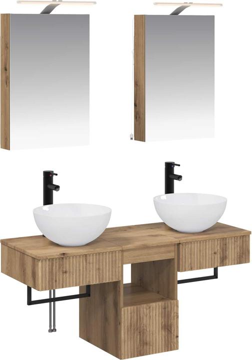 Produktbild vidaXL Badezimmermöbel-Set