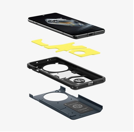 Actual product image Spigen Tough Armor (OnePlus 12)