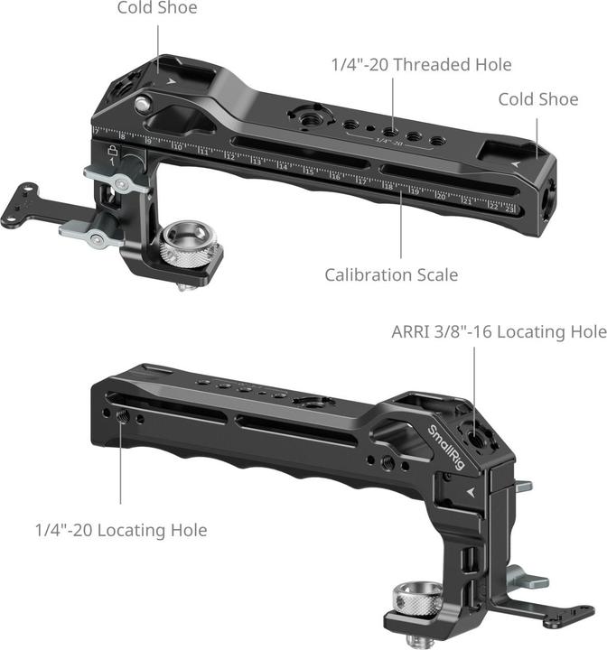 Produktbild SmallRig Top Handle für Focus Pro LiDAR (Griff)