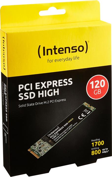 Produktbild Intenso High Performance (120 GB, M.2 2280)