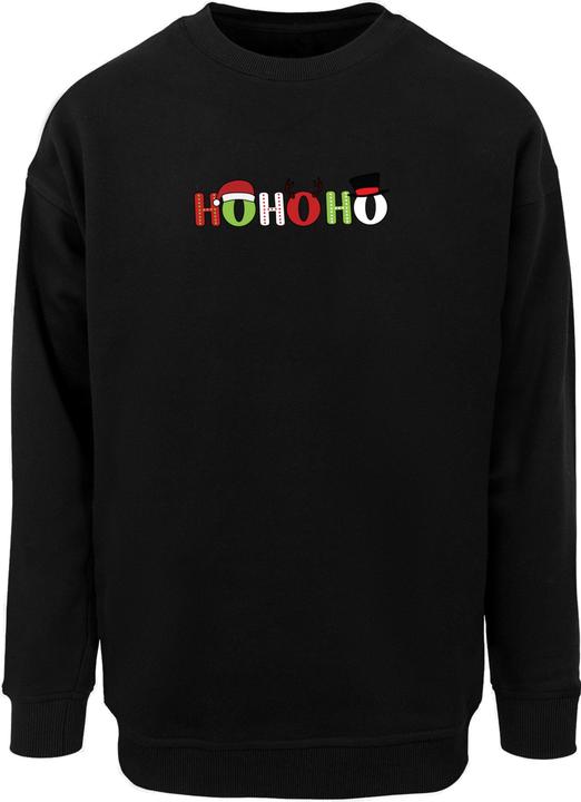 Produktbild Merchcode Christmas Ho Ho Ho Crewneck - 182471 (L)