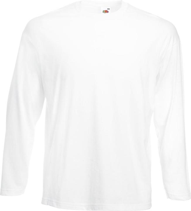Produktbild Fruit of the Loom Value TShirt Langärmlig (M)