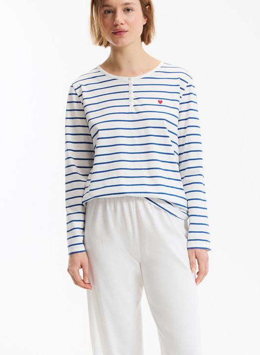 Actual product image Anne Weyburn Pyjama aus Baumwoll-Jersey (XL)