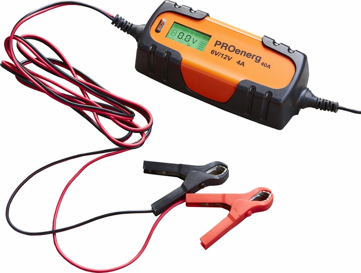 ProEnerg Chargeur mainteneur de charge 6/12V 4A 40A