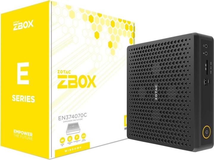 Actual product image Zotac Magnus EN374070C W5B (16 GB, 1000 GB, GeForce RTX 4070)