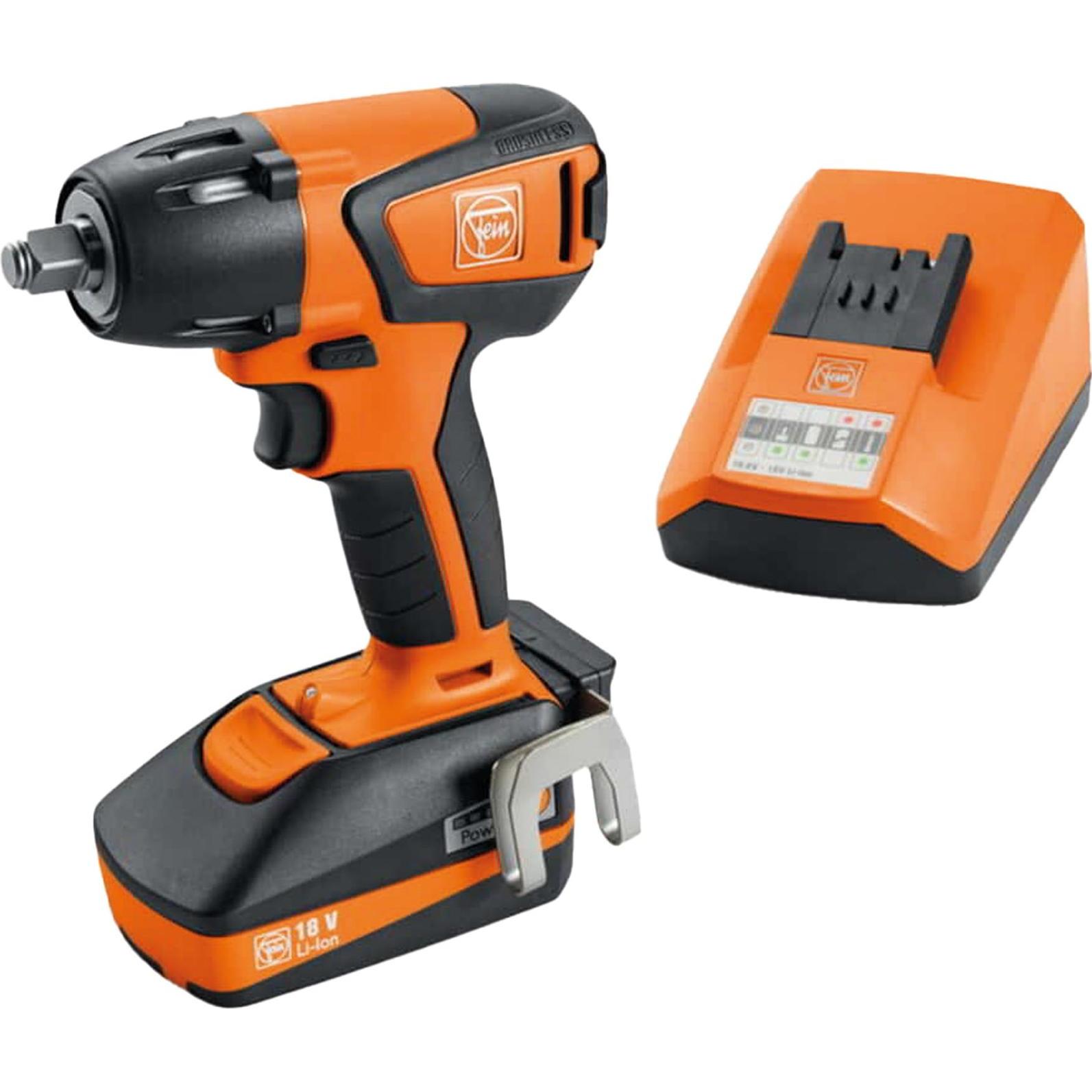 Fein, Trapano + Avvitatore a batteria, Avvitatore a batteria ASCD 18-300 W2