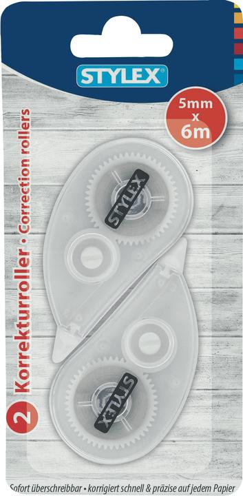 Actual product image Stylex Correction roller, 2pcs.