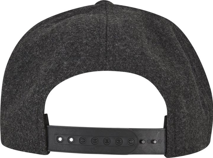Produktbild Flexfit Melton Wool Snapback (One Size)