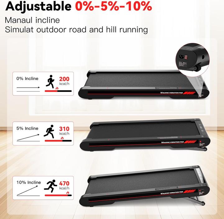 Produktbild Sperax Walking Pad mit Vibrationsmodus