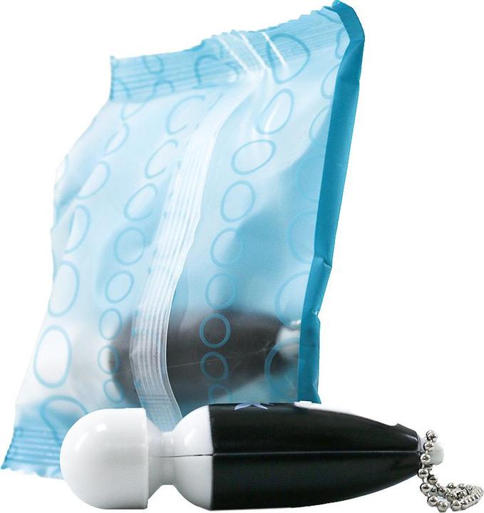 Actual product image Pixey Mini Key Chain - Black