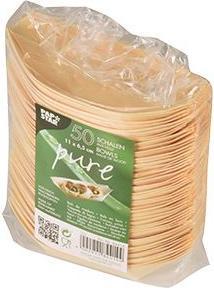 Immagine prodotto Papstar Fingerfood - Ciotole "pure" "navette (50 x)