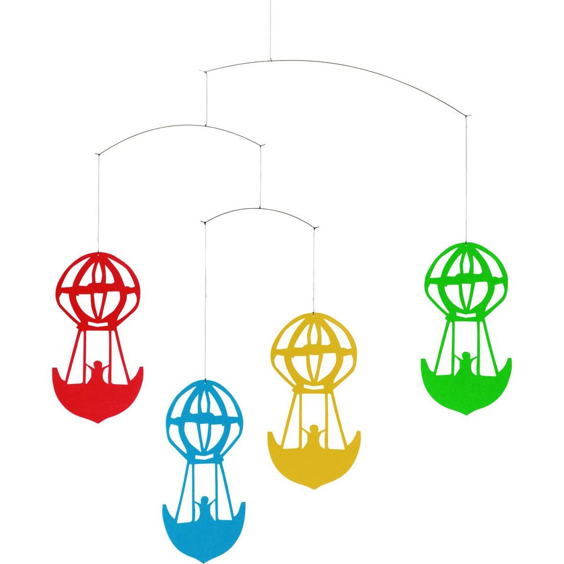 Flensted Mobiles, Babymobile, H.C.A. Ballons Mobile