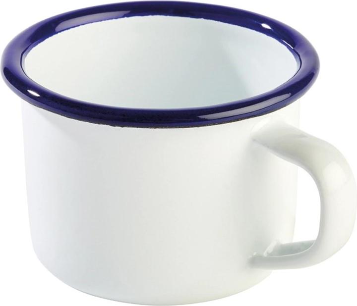 APS Gobelet à anse "ENAMELWARE" (céramique) (100 ml, 1x)
