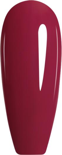 Actual product image Canni Gel lacquer 9013 UV/LED (Red-Brown, UV gel varnish)